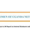 WOUGNET’s Submission to UN Report on Internet Shutdowns and Human Rights