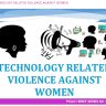 Tech Related Violence Policy Brief Series No.1, 2018